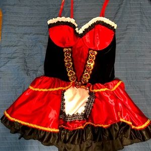 Little Red Riding Hood Plus Size Halloween Costume